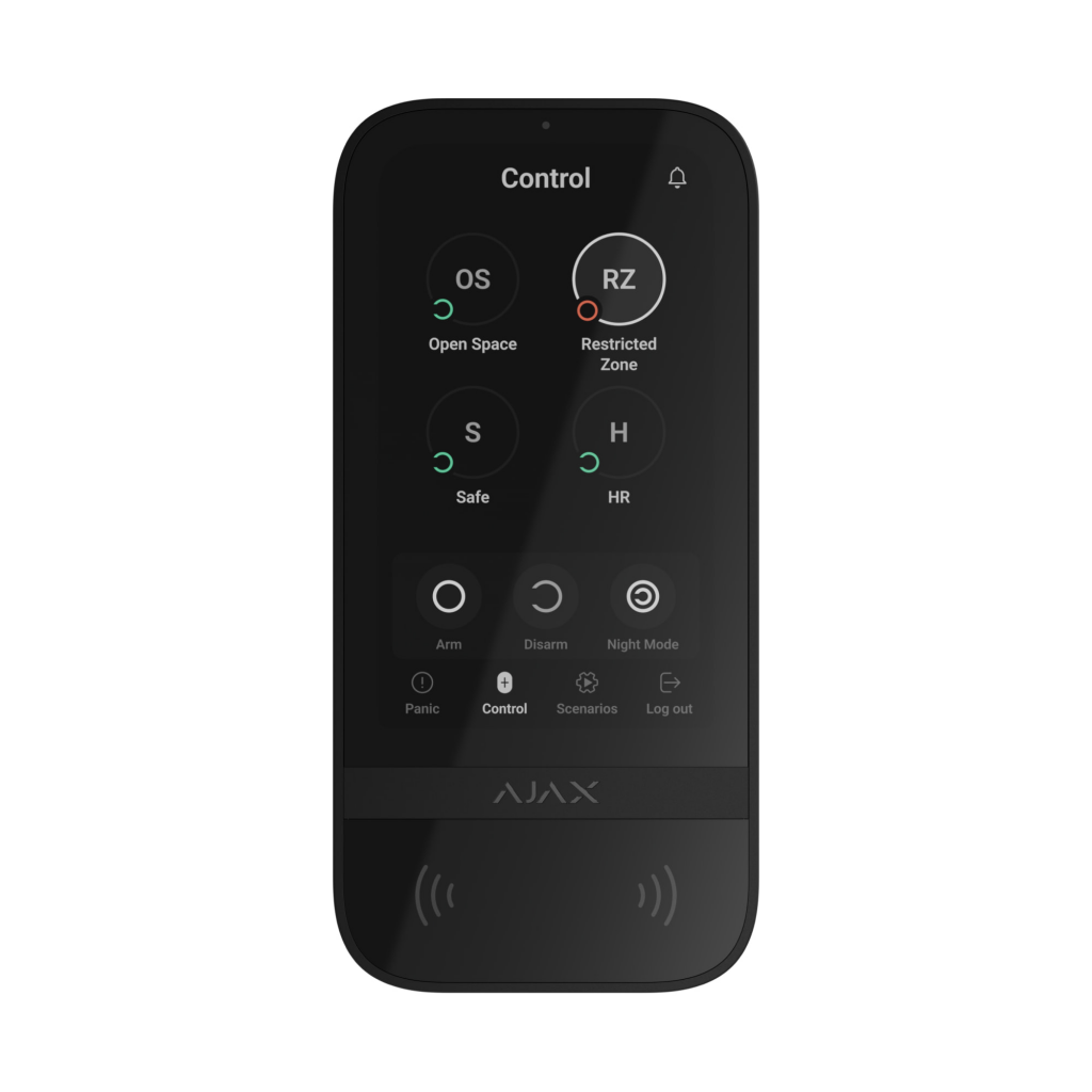 Ajax KeyPad TouchScreen