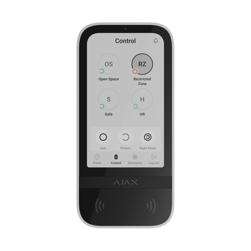 Ajax KeyPad TouchScreen